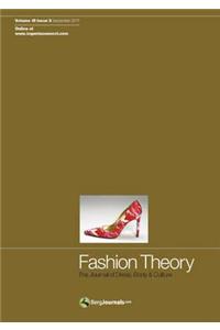 Fashion Theory, Issue 3