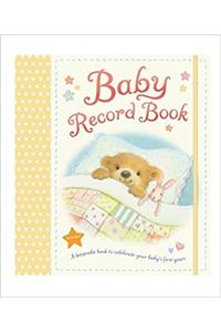 BABY RECORD BOOK