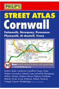 Philip's Street Atlas Cornwall