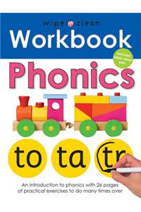 Wipe Clean Workbook - Phonics