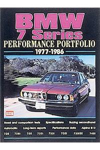 BMW 7 Series 1977-1986