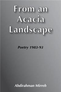 From an Acacia Landscape