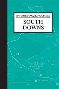 Batsford's Walking Guides: South Downs