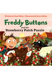 Freddy Buttons and the Strawberry Patch Puzzle