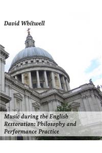 Music during the English Restoration