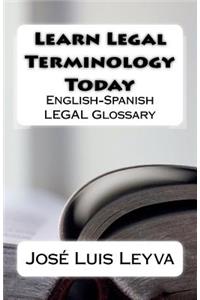 Learn Legal Terminology Today