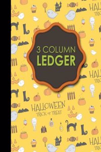3 Column Ledger