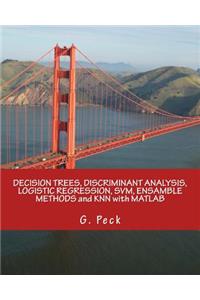 Decision Trees, Discriminant Analysis, Logistic Regression, Svm, Ensamble Methods and Knn with MATLAB