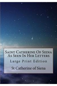 Saint Catherine Of Siena As Seen In Her Letters