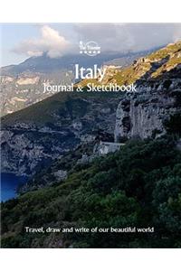 Italy Journal & Sketchbook