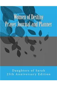 Women of Destiny: Prayer Journal and Planner