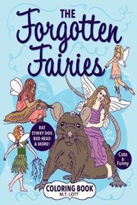 The Forgotten Fairies Coloring Book