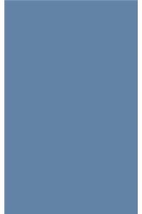 Blue-Gray 101 - Lined with Margins Notebook (Narrow)