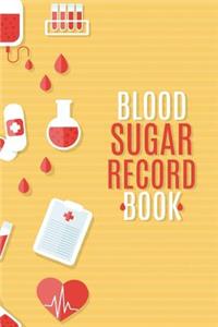 Blood Sugar Record Book