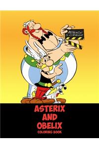 Asterix and Obelix Coloring Book