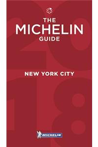 Michelin Guide New York City 2018: Restaurants