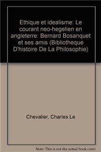 Ethique Et Idealisme