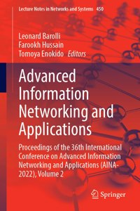 Advanced Information Networking and Applications