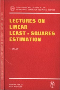 Lectures on Linear Least-Squares Estimation