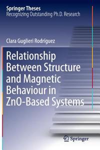 Relationship Between Structure and Magnetic Behaviour in Zno-Based Systems