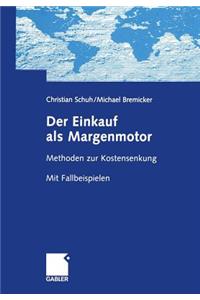 Der Einkauf ALS Margenmotor