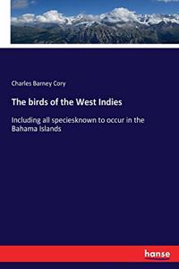 birds of the West Indies