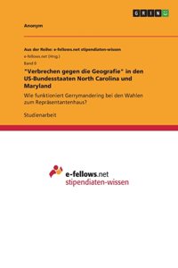 "Verbrechen gegen die Geografie" in den US-Bundesstaaten North Carolina und Maryland