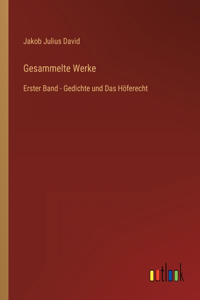 Gesammelte Werke
