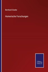 Homerische Forschungen