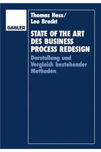 State of the Art Des Business Process Redesign
