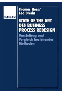State of the Art Des Business Process Redesign