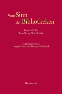 Vom Sinn Der Bibliotheken