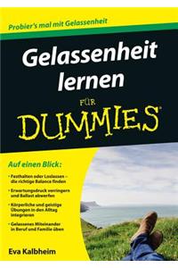 Gelassenheit lernen fur Dummies