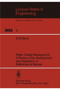 Water Quality Management