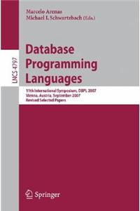 Database Programming Languages