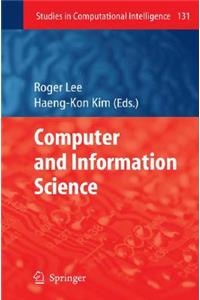 Computer and Information Science