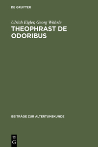 Theophrast De odoribus