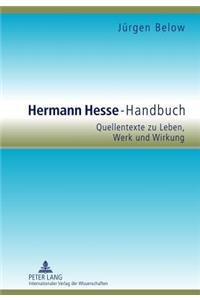 Hermann Hesse-Handbuch