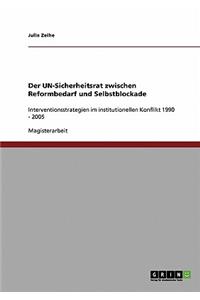 UN-Sicherheitsrat zwischen Reformbedarf und Selbstblockade