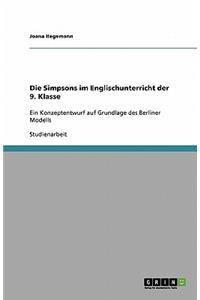 Die Simpsons im Englischunterricht der 9. Klasse