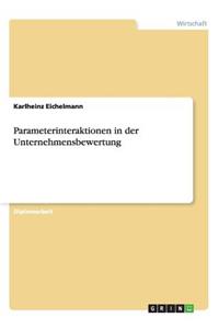 Parameterinteraktionen in der Unternehmensbewertung