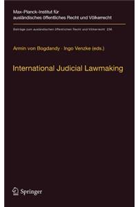 International Judicial Lawmaking