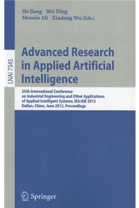 Advanced Research in Applied Artificial Intelligence