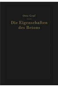 Die Eigenschaften des Betons