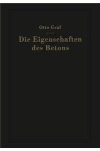 Eigenschaften Des Betons