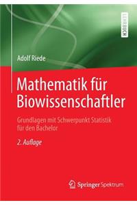 Mathematik für Biowissenschaftler