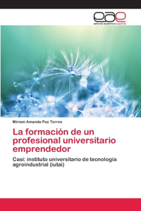 formación de un profesional universitario emprendedor