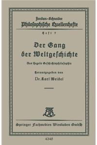 Der Gang der Weltgeschichte