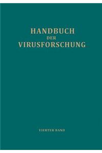 Handbuch Der Virusforschung