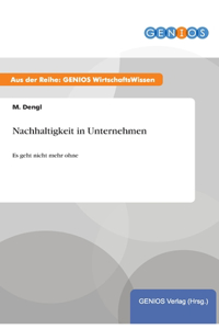 Nachhaltigkeit in Unternehmen